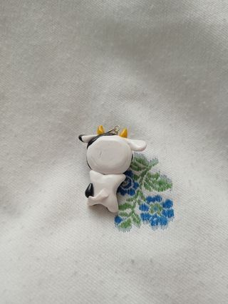 Abalorio Kigurumi vaca