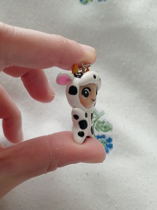 Abalorio Kigurumi vaca