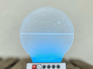 Lampara Led Estrella de la muerte