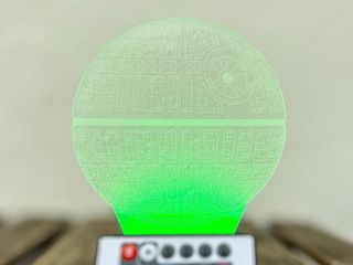 Lampara Led Estrella de la muerte