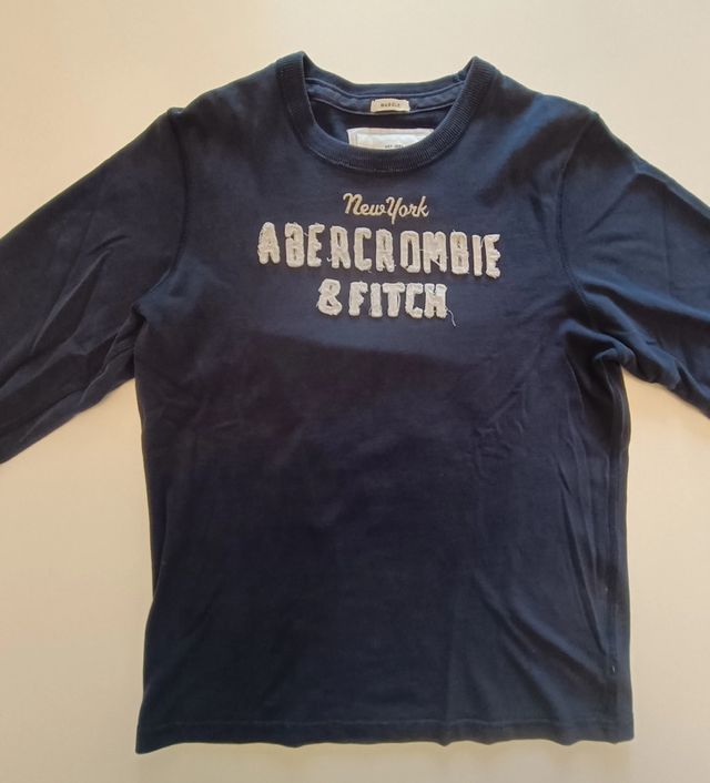 Maglia manica lunga Abercrombie Tg L