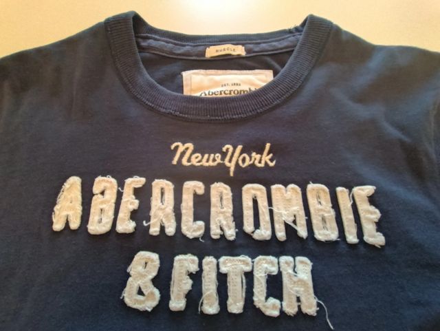 Maglia manica lunga Abercrombie Tg L