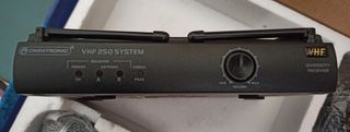 Micrófono inalámbrico Omnitronic VHF-250