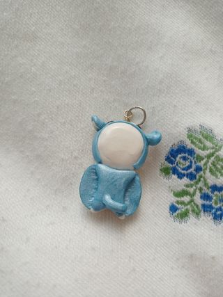 Abalorio Kigurumi azul