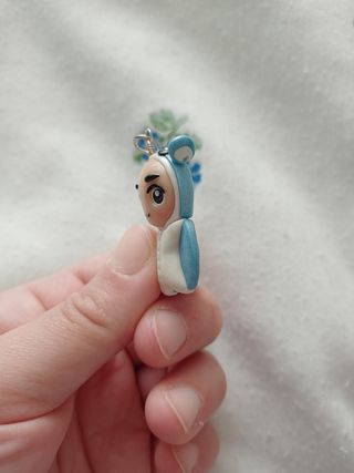 Abalorio Kigurumi azul