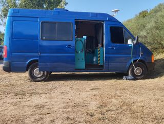 Furgoneta camper Volkswagen lt35 