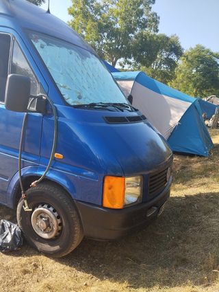 Furgoneta camper Volkswagen lt35 