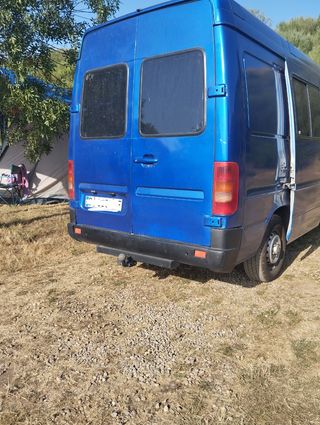 Furgoneta camper Volkswagen lt35 