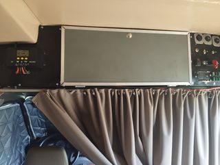 Furgoneta camper Volkswagen lt35 
