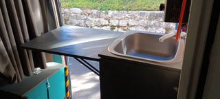 Furgoneta camper Volkswagen lt35 