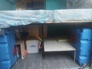 Furgoneta camper Volkswagen lt35 