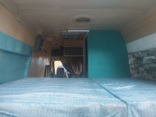 Furgoneta camper Volkswagen lt35 
