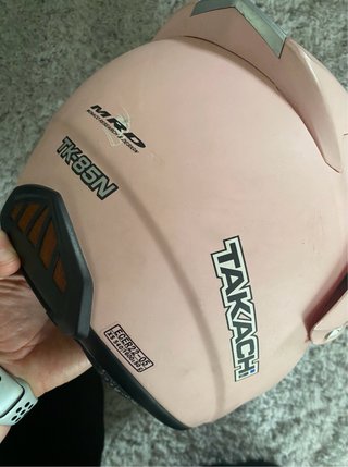 Casco moto