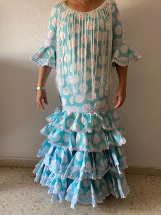 Traje de flamenca 