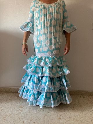 Traje de flamenca 