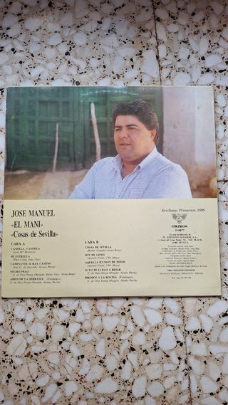 Disco de vinilo El Mani