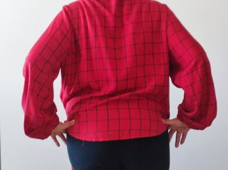 Blusa roja October