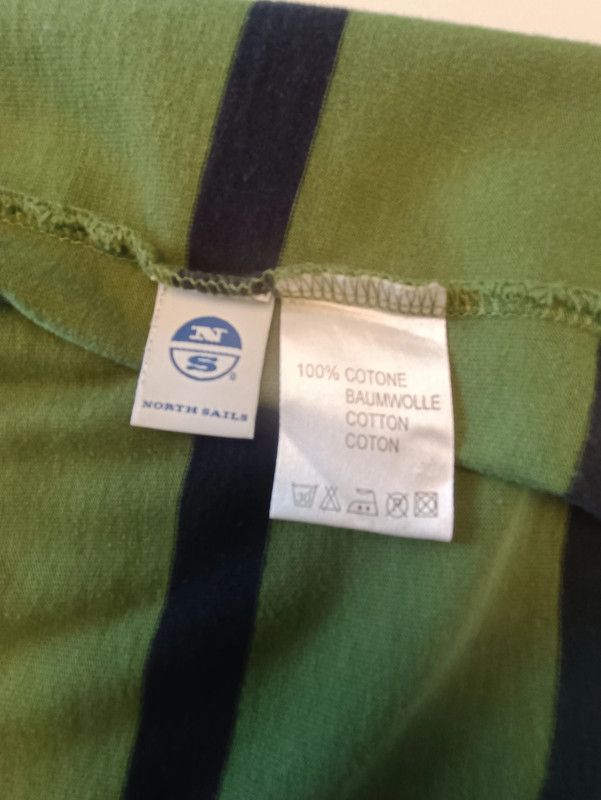 Polo manica lunga North Sails Tg. L