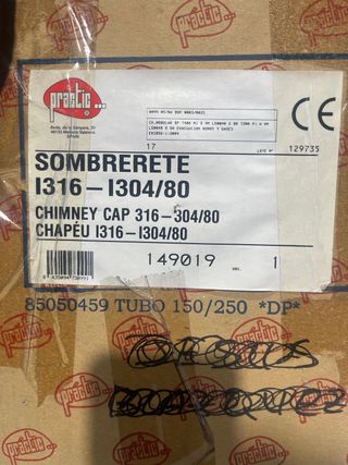 Sombrerete 80 simple y doble