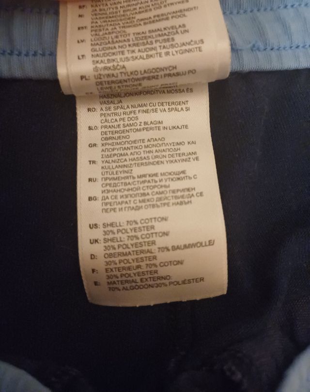 Pantalón corto deporte ADIDAS talla L