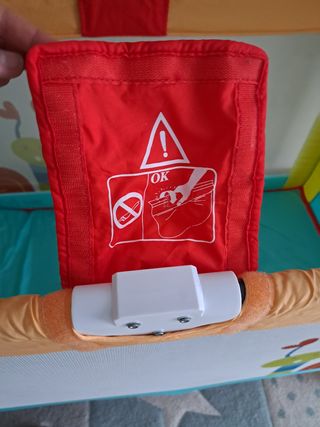 Cuna plegable prenatal