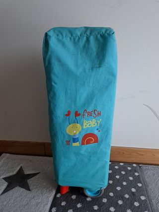 Cuna plegable prenatal