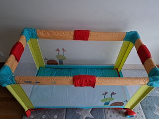Cuna plegable prenatal