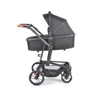 carrito de bebe de 3 piezas negro SIN ESTRENAR