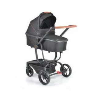 carrito de bebe de 3 piezas negro SIN ESTRENAR