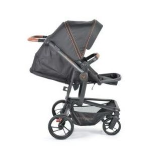 carrito de bebe de 3 piezas negro SIN ESTRENAR