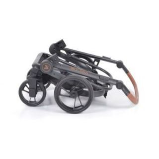 carrito de bebe de 3 piezas negro SIN ESTRENAR