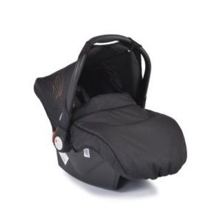 carrito de bebe de 3 piezas negro SIN ESTRENAR