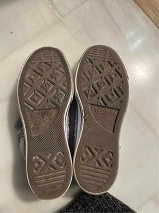 Converse Chuck taylor gris