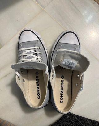 Converse Chuck taylor gris