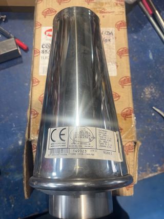 Cono se saldia de chimenea de 80