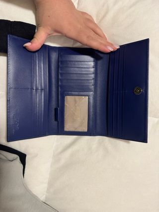 Cartera de piel