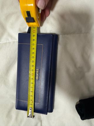 Cartera de piel