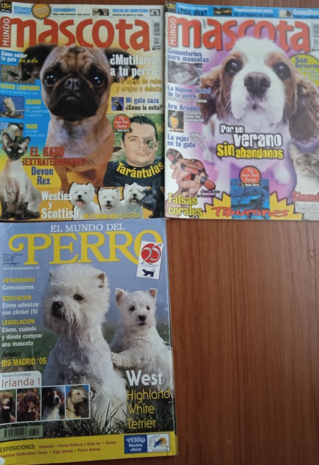 Revistas mascotas