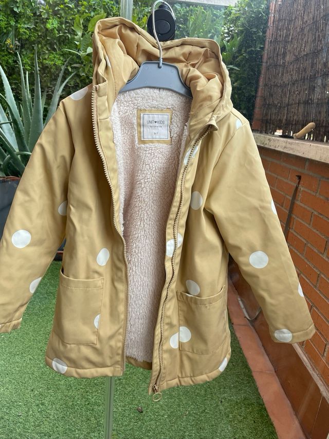 Chubasquero unit 6-7