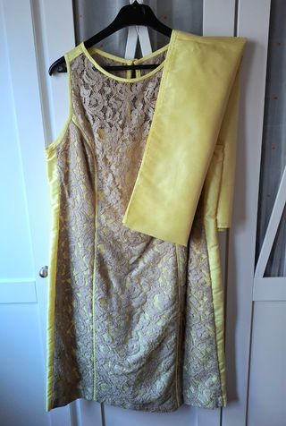 Vestido encaje Javier Simorra