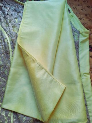 Vestido encaje Javier Simorra