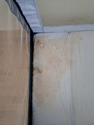 Cuna plegable prenatal