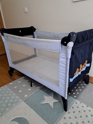 Cuna plegable prenatal