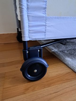 Cuna plegable prenatal