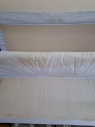 Cuna plegable prenatal