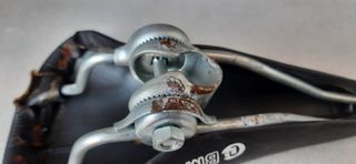 BICICLETA BMX - SILLÍN BICICLETA "NEGRO"