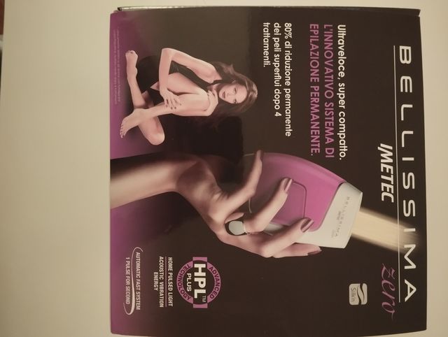 Epilatore luce pulsata bellissima imet