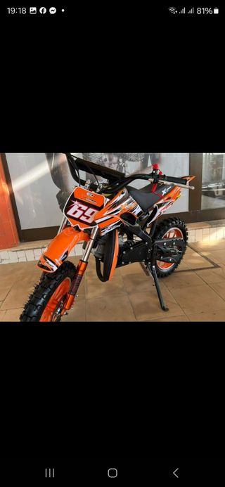 Mini moto cross 49cc