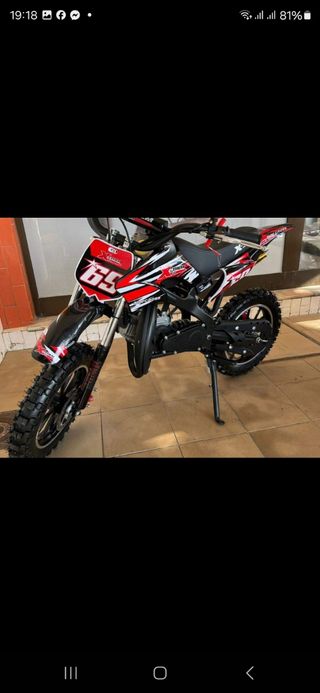 Mini moto cross 49cc