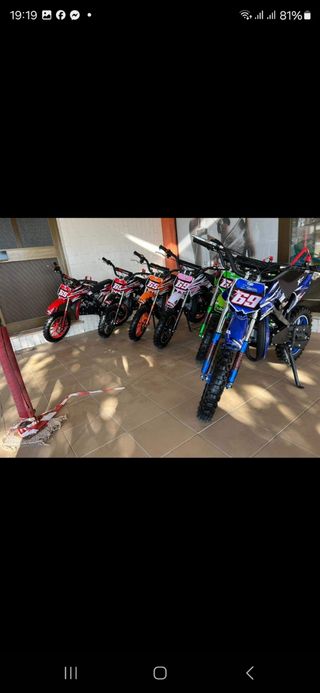 Mini moto cross 49cc